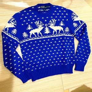 Polo Ralph Lauren Cable Knit Christmas Sweater